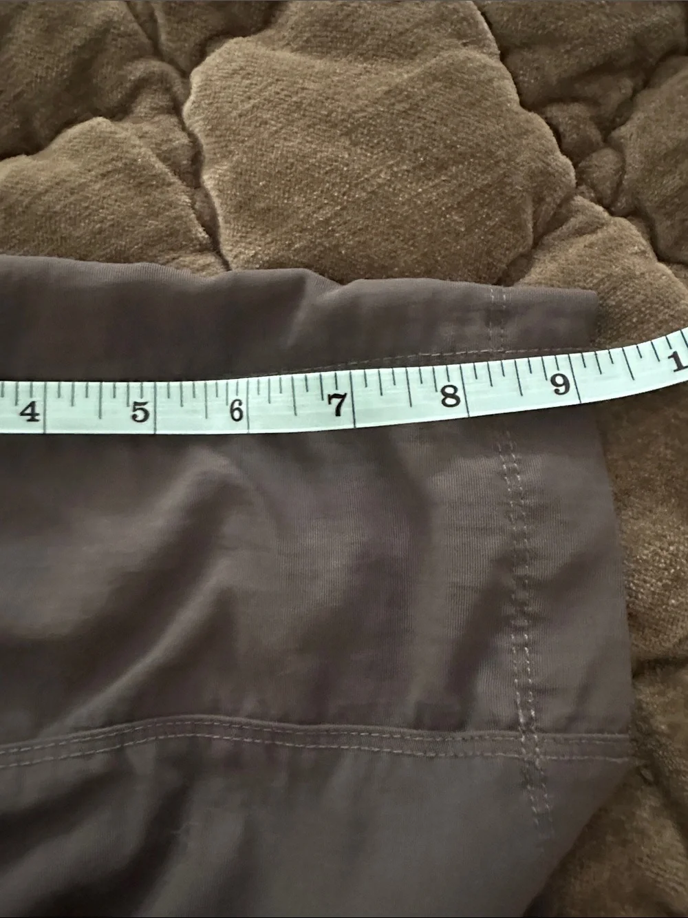 The North Face Men's Cargo Shorts — Dark Gray size 38; 9 1/2 inseam